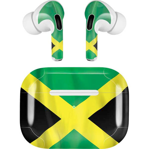 Jamaica Flag AirPods Pro 2nd Gen Skin
